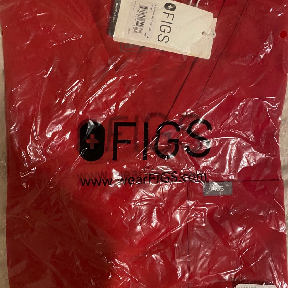 Figs Catarina one pocket scrub top